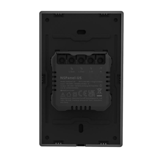  SONOFF NSPanel-US Wi-Fi Control Panel 120mm (Black) - 7
