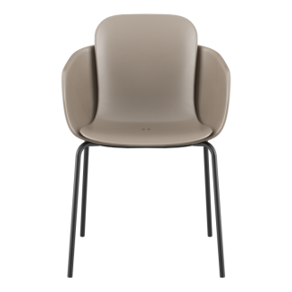 Krzesło ogrodowe SACKit Chair No. One S2 Taupe | Black - 2