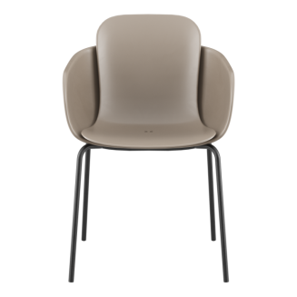 Krzesło ogrodowe SACKit Chair No. One S2 Taupe | Black - 2