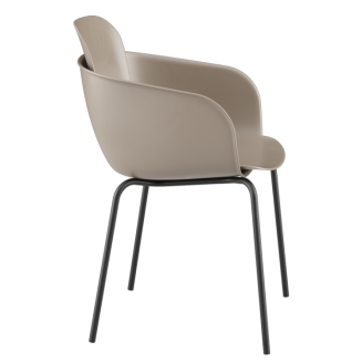 Krzesło ogrodowe SACKit Chair No. One S2 Taupe | Black - 3