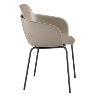 Krzesło ogrodowe SACKit Chair No. One S2 Taupe | Black - 3