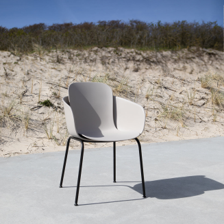 Krzesło ogrodowe SACKit Chair No. One S2 Taupe | Black - 6