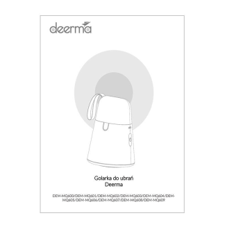 Golarka do ubrań DEERMA MQ600 USB - 9