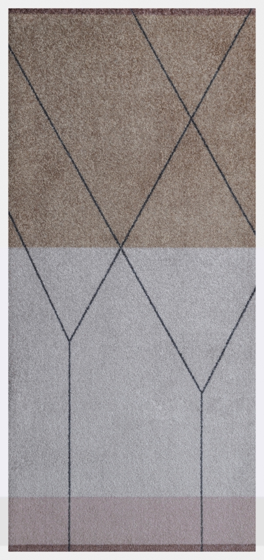 Dywan Mette Ditmer Linea All-Round Sand 70×150 cm