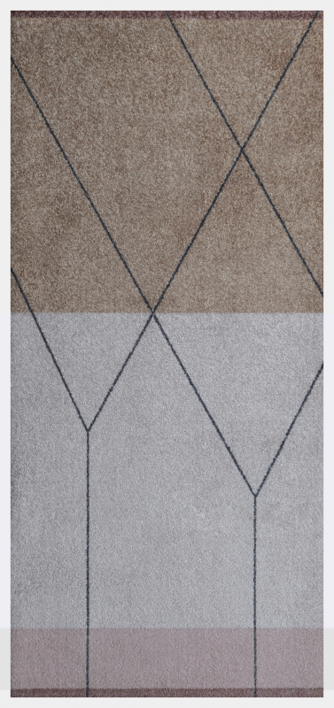 Dywan Mette Ditmer Linea All-Round Sand 70×150 cm