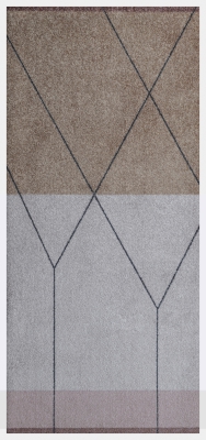 Dywan Mette Ditmer Linea All-Round Sand 70×150 cm