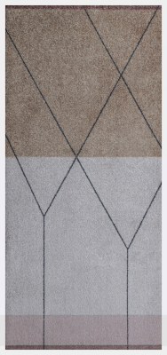 Dywan Mette Ditmer Linea All-Round Sand 70×150 cm