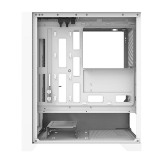 Obudowa komputerowa DARKFLASH DRX70 Mesh + 4 wentylatory RGB (biała) - 6