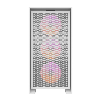 Obudowa komputerowa DARKFLASH DRX70 Mesh + 4 wentylatory RGB (biała) - 7