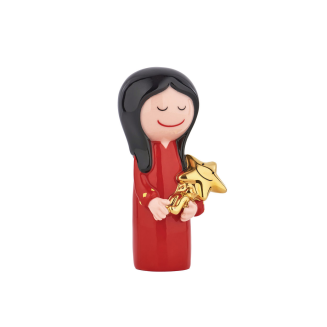 Porcelanowa figurka świąteczna Alessi Dziecko Gwiazd - 2