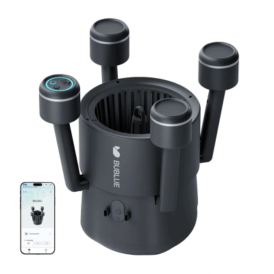  BUBLUE VORTEX V5 wireless pool cleaning robot