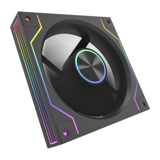  DarkFlash DM20 LINE Cooling Fan (Black) - 5