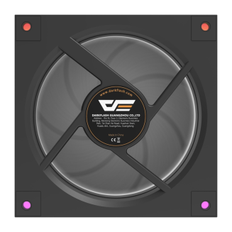  DarkFlash DM20 LINE Cooling Fan (Black) - 6