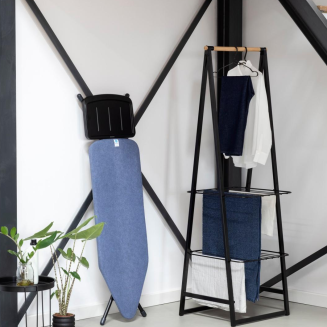 Deska do prasowania Brabantia C 124x45 cm z podstawą na generator pary Denim Blue - 4