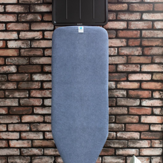 Deska do prasowania Brabantia C 124x45 cm z podstawą na generator pary Denim Blue - 7