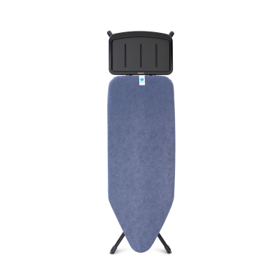 Deska do prasowania Brabantia C 124x45 cm z podstawą na generator pary Denim Blue