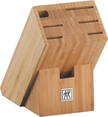  Zwilling bamboo knife block