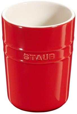 Pojemnik do przechowywania Staub - Czerwony, 900 ml