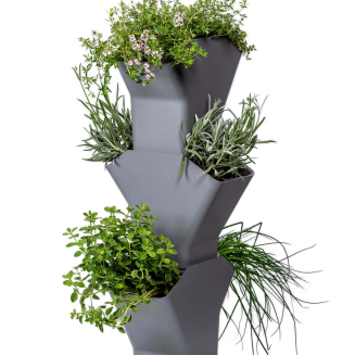 Pionowa donica samo-nawadniająca Urbalive Tree 3-częściowa - 2