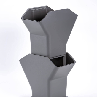 Pionowa donica samo-nawadniająca Urbalive Tree 3-częściowa - 8