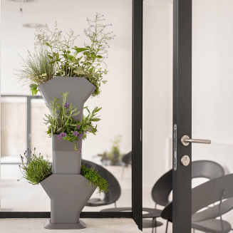 Pionowa donica samo-nawadniająca Urbalive Tree 3-częściowa - 3