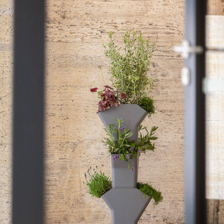 Pionowa donica samo-nawadniająca Urbalive Tree 3-częściowa - 4