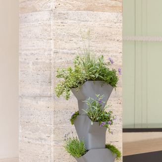 Pionowa donica samo-nawadniająca Urbalive Tree 3-częściowa - 5