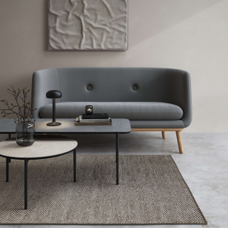 Stolik Eva Solo Savoye Ceramic Beige ø 60 cm - 4
