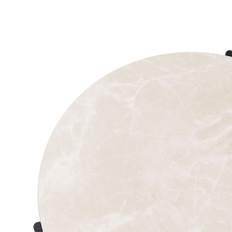  Stolik Eva Solo Savoye Ceramic Beige ø 60 cm - 6