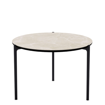 Stolik Eva Solo Savoye Ceramic Beige ø 60 cm