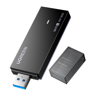 Karta sieciowa USB Ugreen CM499, Wi-Fi 6, 1800 Mb/s, 2.4 + 5 GHz (czarna) - 4