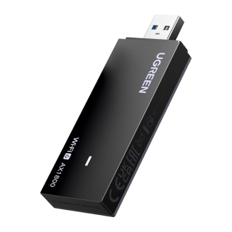 Karta sieciowa USB UGREEN CM499 Wi-Fi 6 (czarna) - 2
