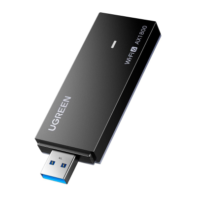  UGREEN CM499 Wi-Fi 6 USB Network Adapter (Black)