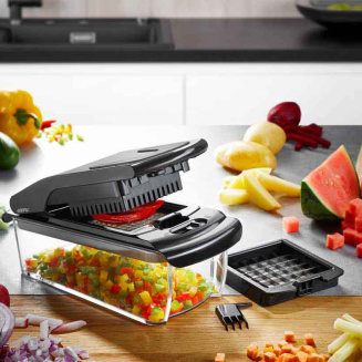 Krajalnica do warzyw i owoców Gefu Treppo - 7