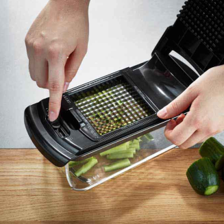 Krajalnica do warzyw i owoców Gefu Treppo - 5