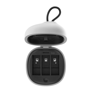 Wodoodporna ładowarka trójkanałowa Allin box Telesin + 2 akumulatory do GoPro Hero 12 / Hero 11 / Hero 10 / Hero 9 (GP-BTR-905-GY-B) - 6