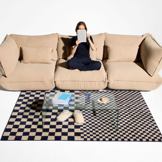 Sofa narożna Fatboy Sumo Corner Sofa Left Cord Deep Blue - 8