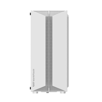  DARKFLASH DK151 computer case + 3 RGB fans (white) - 3