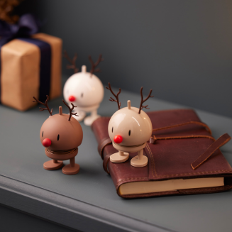 Figurka Hoptimist Reindeer Bumble S brown - 5
