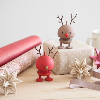 Figurka Hoptimist Reindeer Bumble S brown - 2