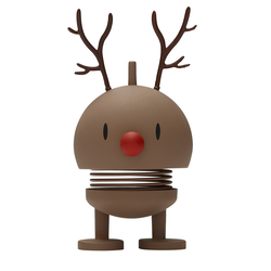 Figurka Hoptimist Reindeer Bumble S brown