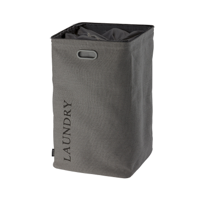 Kosz na pranie Aquanova Evora grey