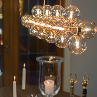 Lampa sufitowa By Rydens Splendor Amber - 2