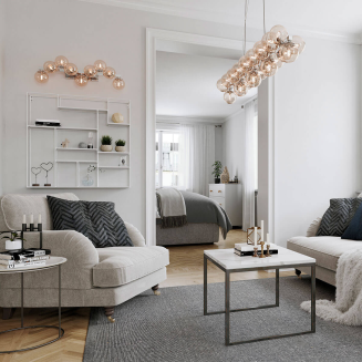 Lampa sufitowa By Rydens Splendor Amber - 3