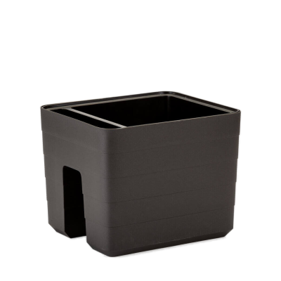 Balkonowa donica samo-nawadniająca Urbalive Berberis szary 26x30 cm