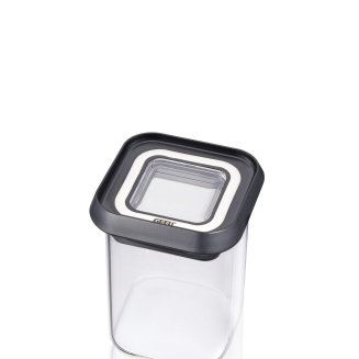 Zestaw 3 szklanych pojemników kuchennych Gefu Pantry - 8
