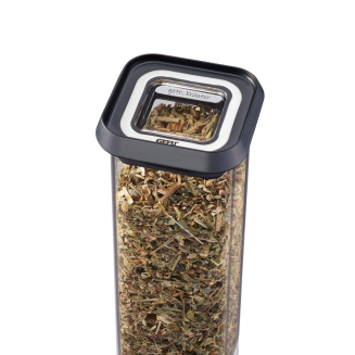 Zestaw 3 szklanych pojemników kuchennych Gefu Pantry - 7