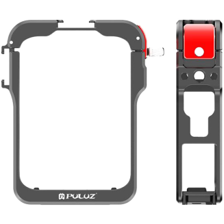 Klatka ochronna PULUZ do DJI Osmo 360 (czarna) - 4