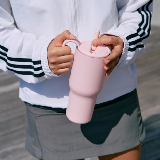 Kubek termiczny ze słomką Eva Solo Sip'n'Go 900 ml Funky Ballerina | CENA SPECJALNA - 9