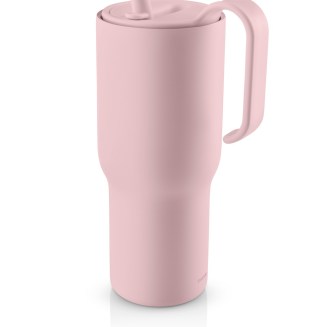 Kubek termiczny ze słomką Eva Solo Sip'n'Go 900 ml Funky Ballerina | CENA SPECJALNA - 3